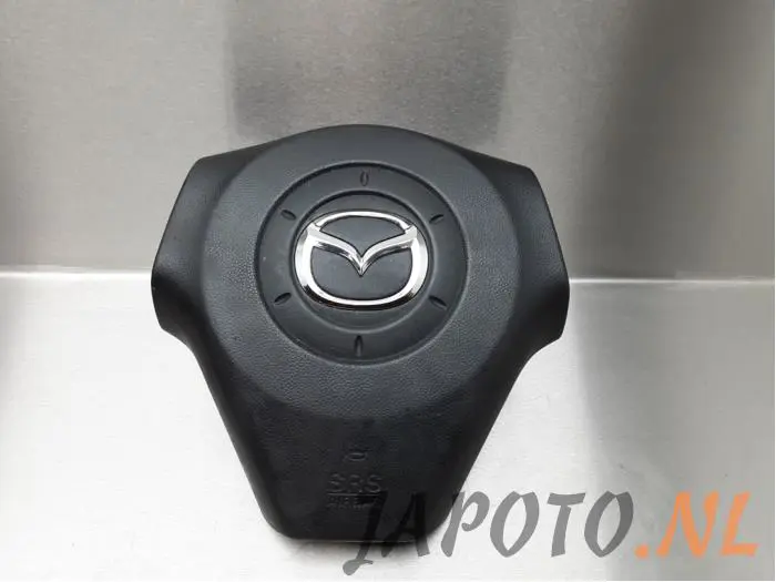 Airbag gauche (volant) Mazda 3.