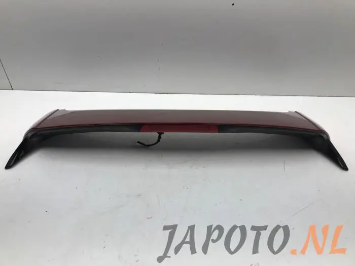 Spoiler toit Nissan Qashqai+2