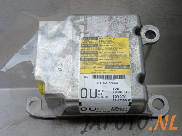 Module airbag  Toyota Yaris