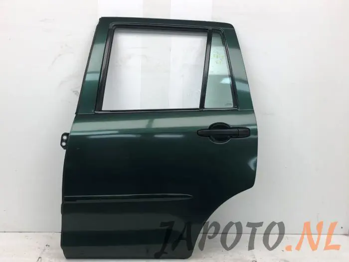 Portière 4portes arrière gauche Mazda 2.