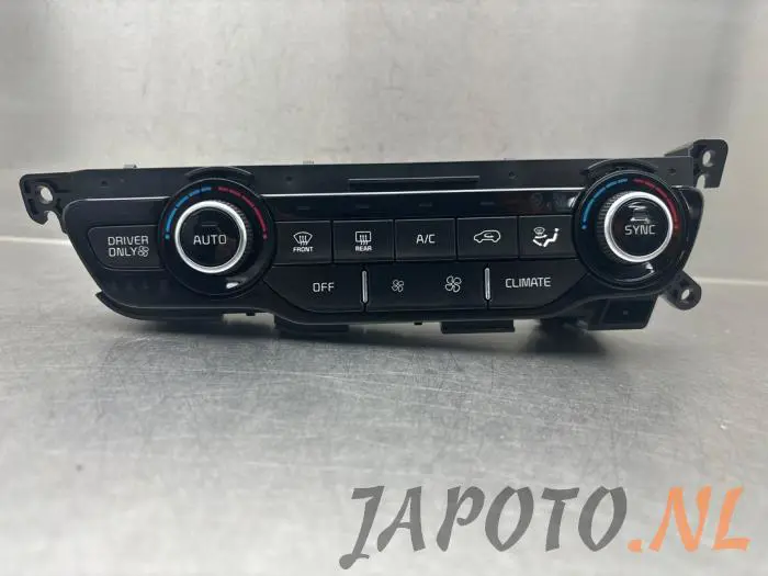 Panneau de commandes chauffage Kia Niro