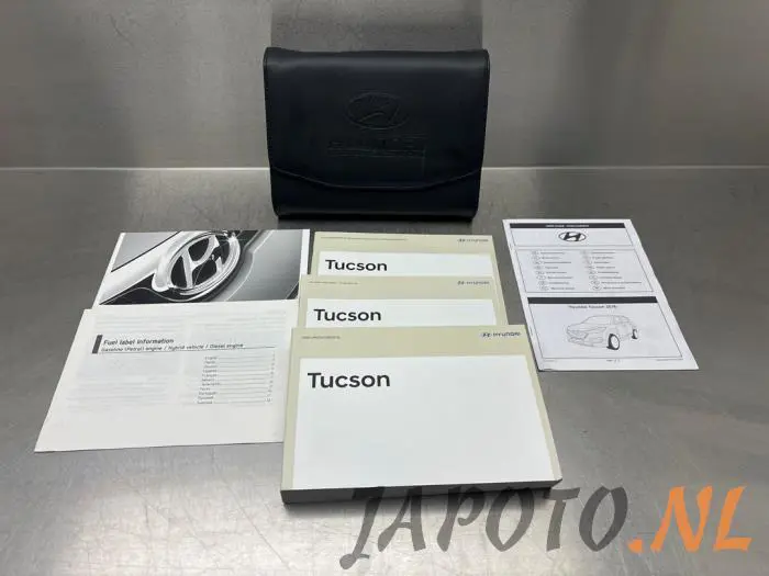 Livret d'instructions Hyundai Tucson