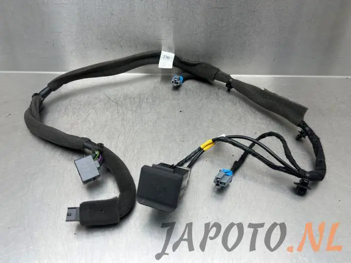 Connexion USB Chevrolet Cruze