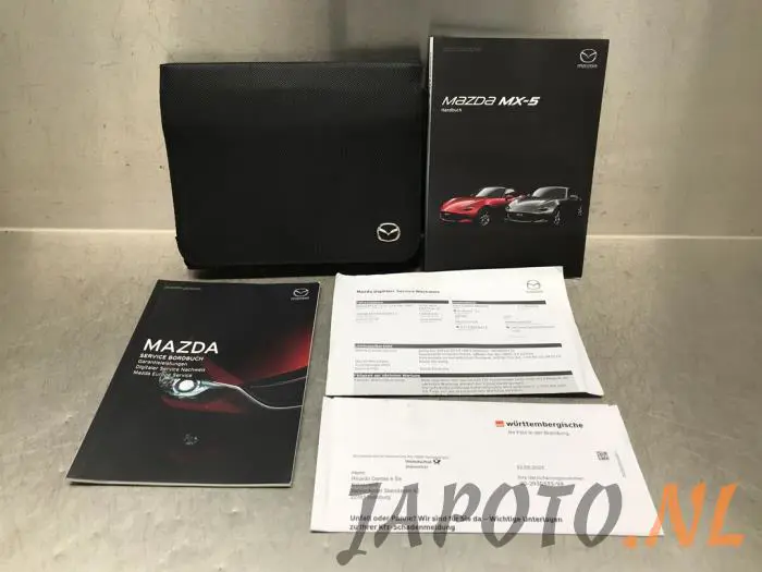 Livret d'instructions Mazda MX-5