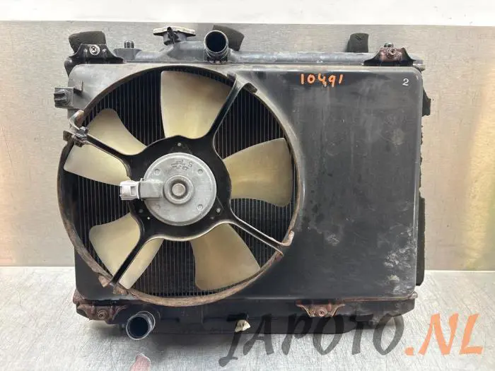 Ventilateur Suzuki Swift