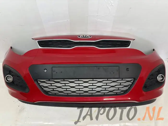 Pare-chocs avant Kia Rio