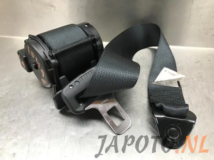 Ceinture de sécurité arrière gauche Nissan Qashqai