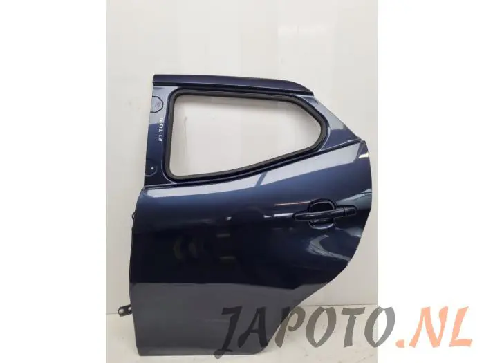 Portière 4portes arrière gauche Toyota Aygo