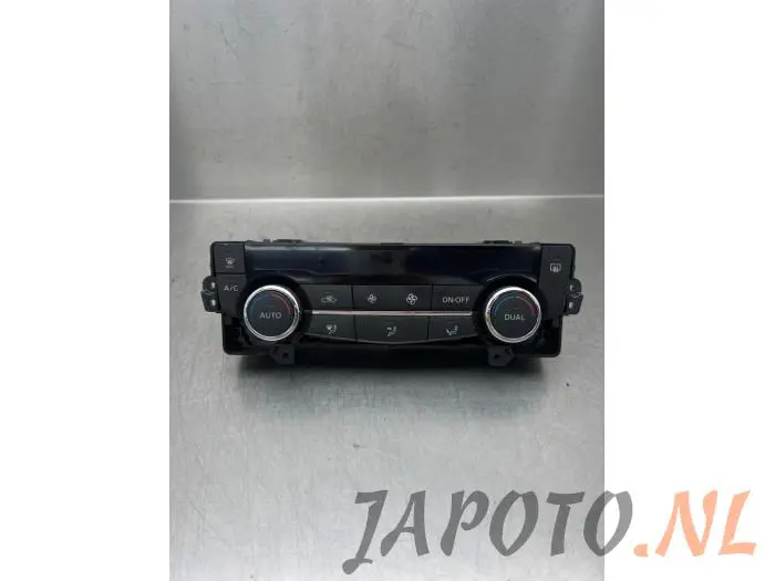 Panneau de commandes chauffage Nissan Qashqai+2