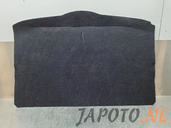 Coffre tapis Nissan Qashqai