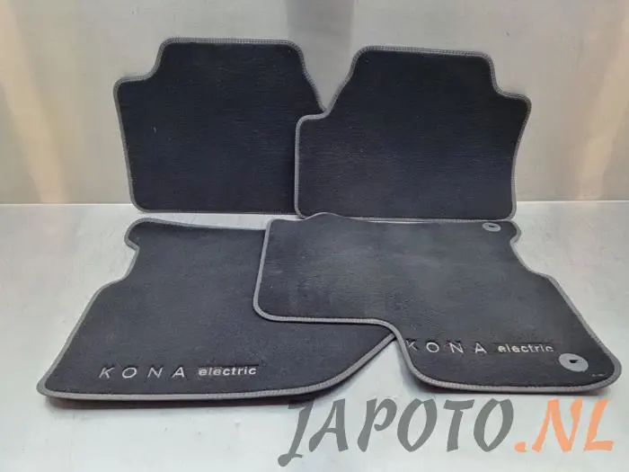 Kit tapis Hyundai Kona