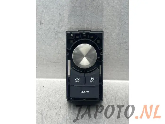 Bouton I-drive Lexus IS 300