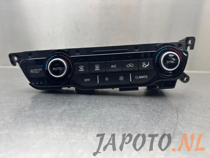 Panneau de commandes chauffage Kia Niro