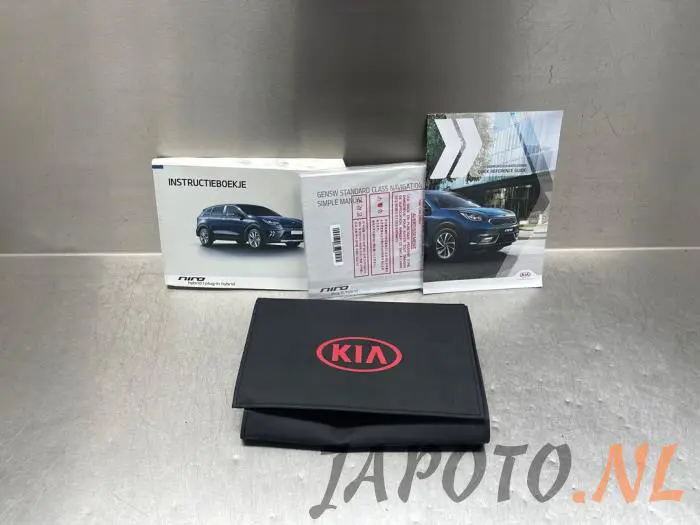 Livret d'instructions Kia Niro