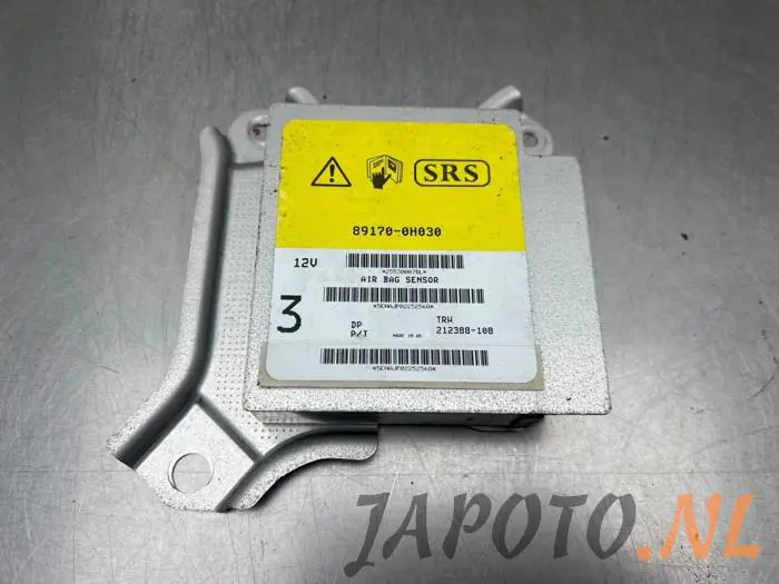 Module airbag  Toyota Aygo