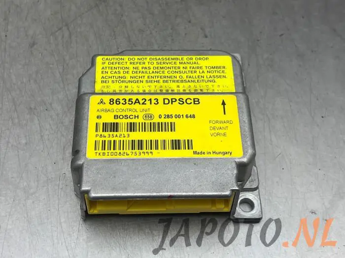 Module airbag  Mitsubishi Colt