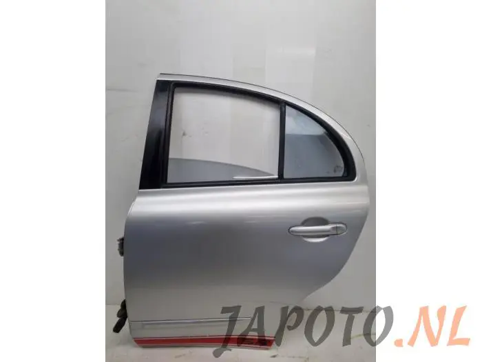 Portière 4portes arrière gauche Nissan Micra