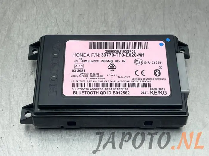 Module Bluetooth Honda Jazz