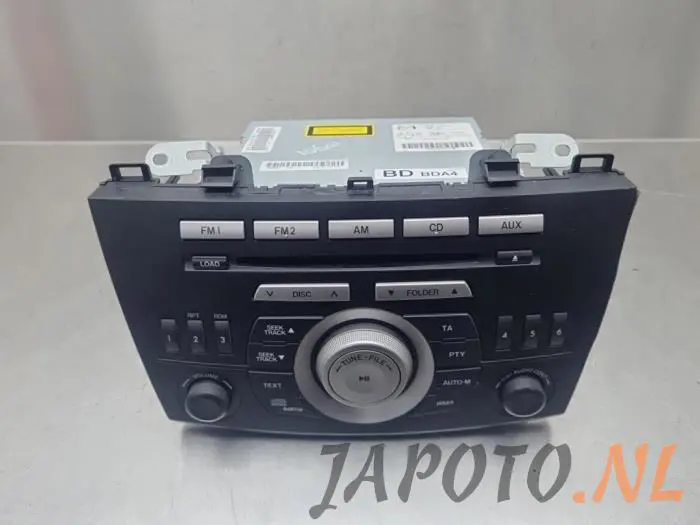 Radio/Lecteur CD Mazda 3.