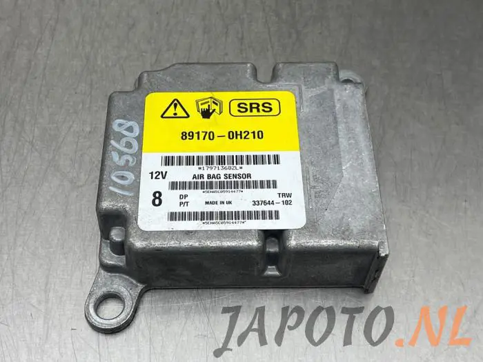 Module airbag  Toyota Aygo