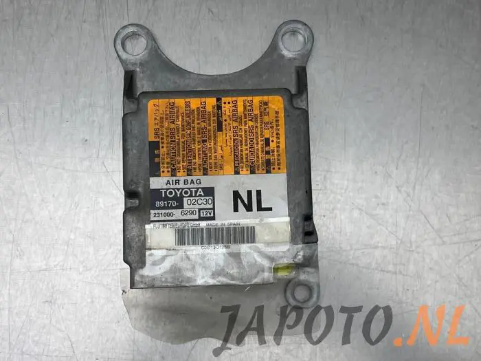 Module airbag  Toyota Auris