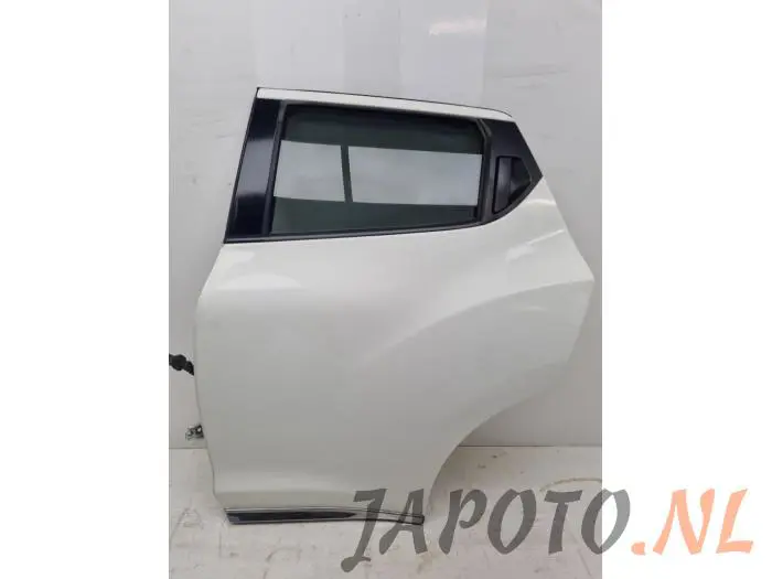 Portière 4portes arrière gauche Nissan Juke