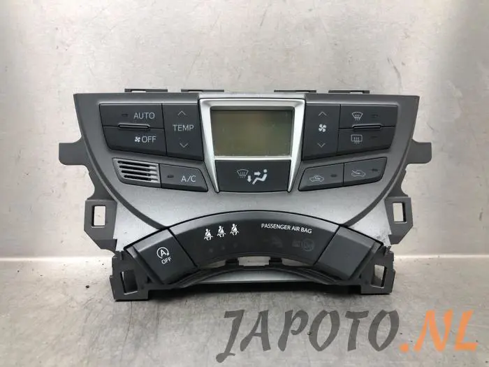 Panneau de commandes chauffage Toyota Verso-S