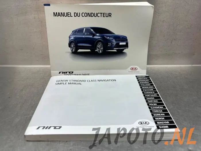 Livret d'instructions Kia Niro