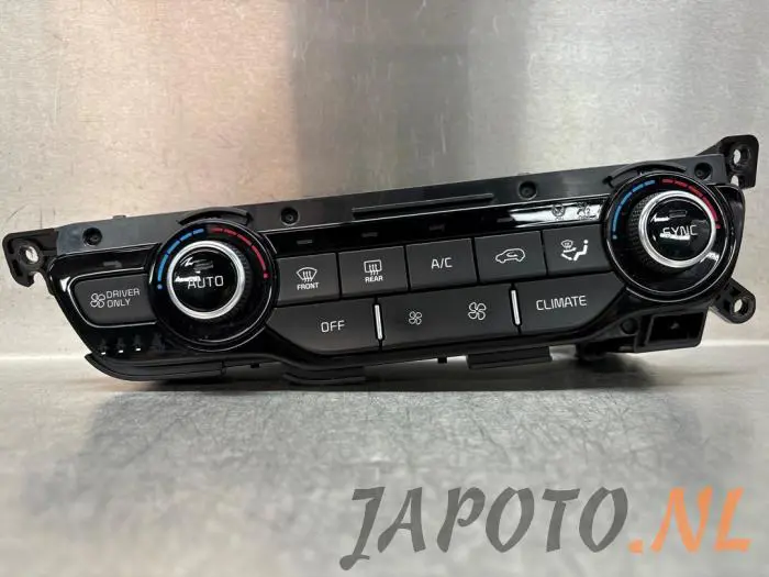 Panneau de commandes chauffage Kia Niro