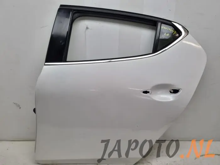 Portière 4portes arrière gauche Mazda 3.