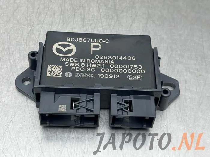 Module PDC Mazda 3.