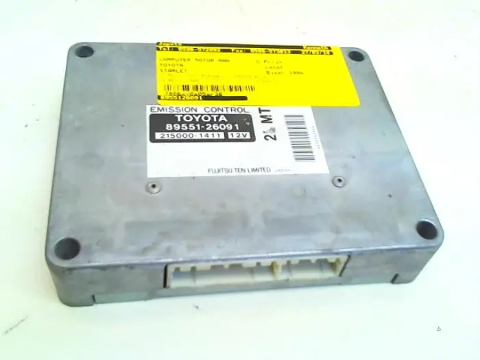 Ordinateur gestion moteur Toyota Starlet